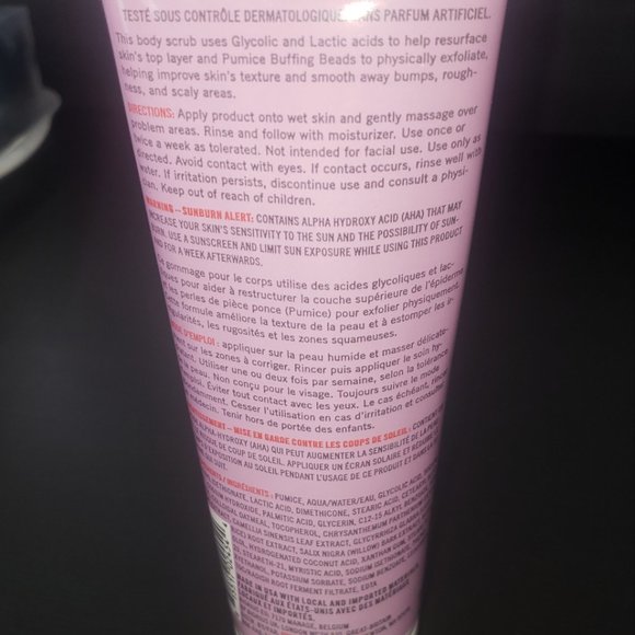 F.A.B. KP BUMP ERASER BODY SCRUB 10% AHA $35 - Picture 9 of 9